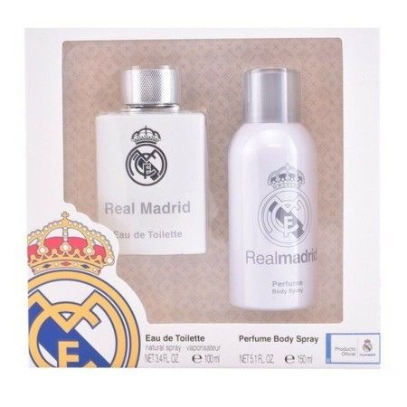 Men's Perfume Set Real Madrid Sporting Brands I0018481 (2 pcs) 2 Pieces by Sporting Brands, Sets - Ref: S0556356, Price: 17,6...