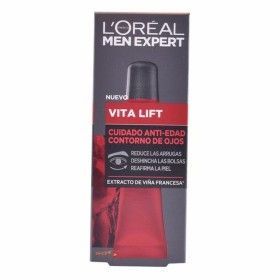 Anti-Ageing Cream for Eye Area Men Expert L'Oreal Make Up Men Expert (15 ml) 15 ml by L'Oreal Make Up, eye creams - Ref: S056...