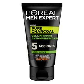 Gel de Limpeza Facial Pure Charcoal L'Oreal Make Up 107 (100 ml) 100 ml de L'Oreal Make Up, Limpadores faciais - Ref: S057164...