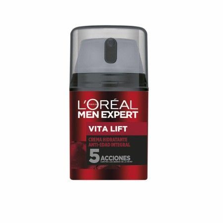 Anti-Ageing Hydrating Cream L'Oreal Make Up Men Expert 50 ml by L'Oreal Make Up, Moisturisers - Ref: S0590645, Price: €11.10,...