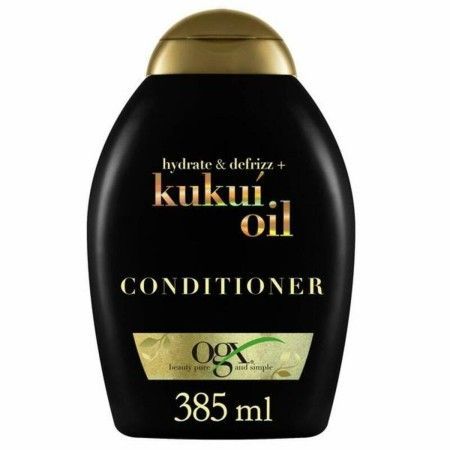 Acondicionador Antiencrespamiento OGX Kukui Oil 385 ml de OGX, Acondicionadores - Ref: S0593996, Precio: 8,01 €, Descuento: %