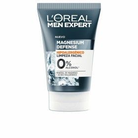 Gel Detergente Viso L'Oreal Make Up Men Expert Magnesium Defense 100 ml di L'Oreal Make Up, Detergenti per il viso - Rif: S05...