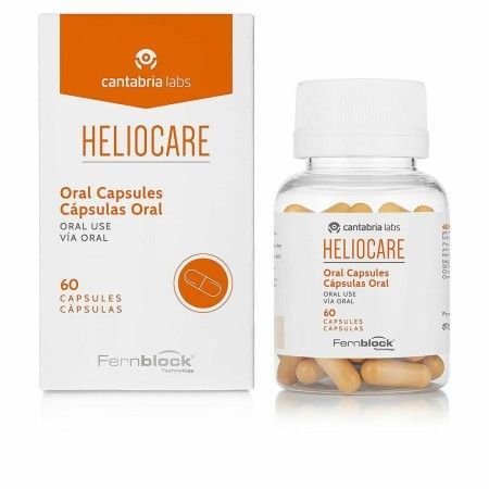 Capsule Heliocare Advanced Protezione solare (60 Unità) di Heliocare, Filtri solari - Rif: S0598644, Prezzo: 28,70 €, Sconto: %