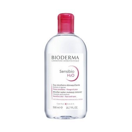 Eau micellaire démaquillante Bioderma Sensibio H2O 500 ml de Bioderma, Nettoyants et exfoliants - Réf : S8300813, Prix : €14....
