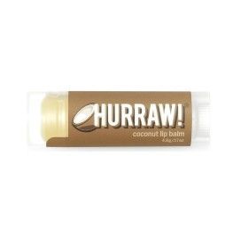 Balsamo Labbra Hurraw! Cocco di Hurraw!, Balsamo - Rif: M0114542, Prezzo: 8,39 €, Sconto: %