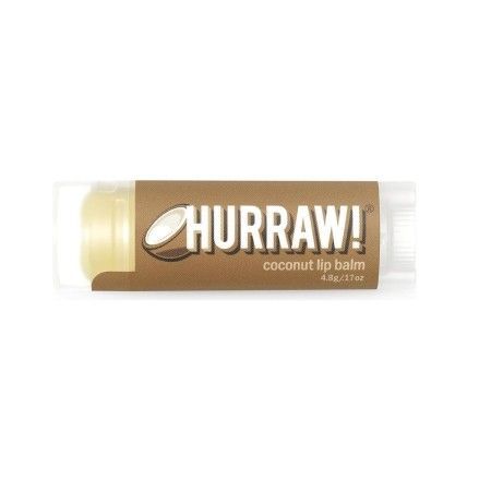 Balsamo Labbra Hurraw! Cocco di Hurraw!, Balsamo - Rif: M0114542, Prezzo: 8,39 €, Sconto: %