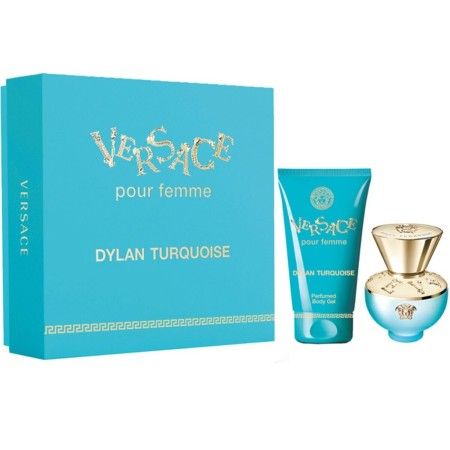 Profumo Donna Versace Dylan Turquoise 50 ml di Versace, Eau de Parfum - Rif: M0115536, Prezzo: 51,24 €, Sconto: %