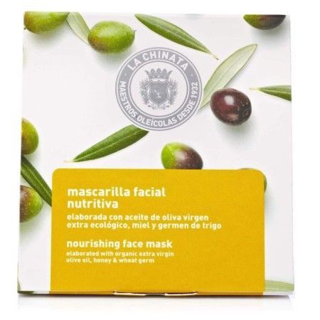 Maschera Viso Idratante La Chinata Nourishing 40 ml di La Chinata, Mascherine per il viso - Rif: M0116453, Prezzo: 7,15 €, Sc...