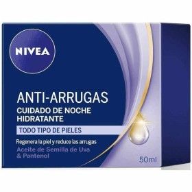 Night Cream Nivea 50 ml Anti-Wrinkle by Nivea, Moisturisers - Ref: M0119745, Price: 10,01 €, Discount: %