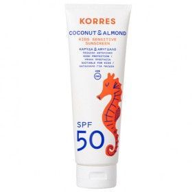 Protezione Solare Korres Coconut & Al Kids 150 ml di Korres, Filtri solari - Rif: M0120435, Prezzo: 26,42 €, Sconto: %