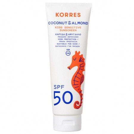 Sun Block Korres Coconut & Al Kids 150 ml by Korres, Sun filters - Ref: M0120435, Price: 26,42 €, Discount: %
