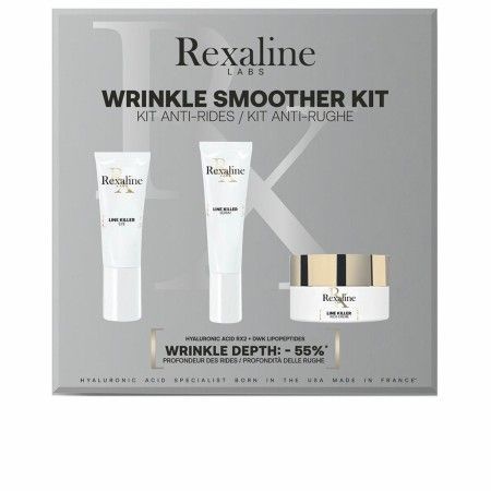 Set de Cosmética Rexaline Wrinkle Smoother Antiedad de Rexaline, Sets y juegos para el cuidado de la piel - Ref: M0121614, Pr...