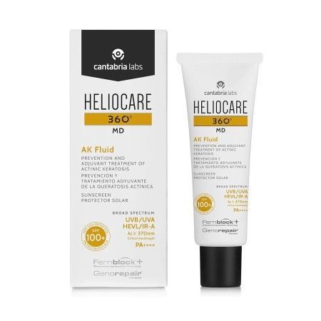 Protezione Solare Viso Heliocare 360 Md Ak Fluid 50 ml di Heliocare, Filtri solari - Rif: M0121649, Prezzo: 24,93 €, Sconto: %