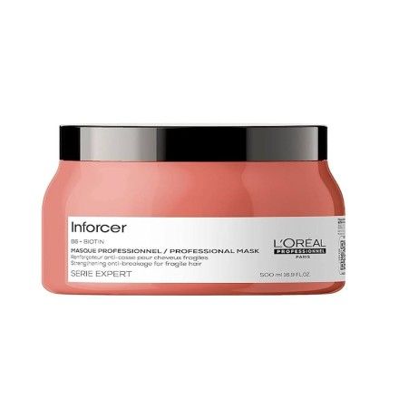 Hair Mask L'Oreal Professionnel Paris Inforcer 500 ml by L'Oreal Professionnel Paris, Deep Conditioners & Treatments - Ref: M...
