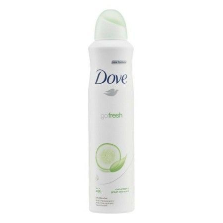 Spray déodorant Go Fresh Dove Concombre Thé vert (250 ml) de Dove, Déodorants et anti-transpirants - Réf : S0581753, Prix : 5...