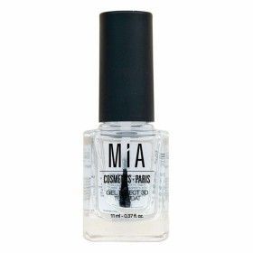 Fixador de Esmalte de Unhas Effect 3D Mia Cosmetics Paris Gel Effect D Gel 11 ml de Mia Cosmetics Paris, Camada superior - Re...