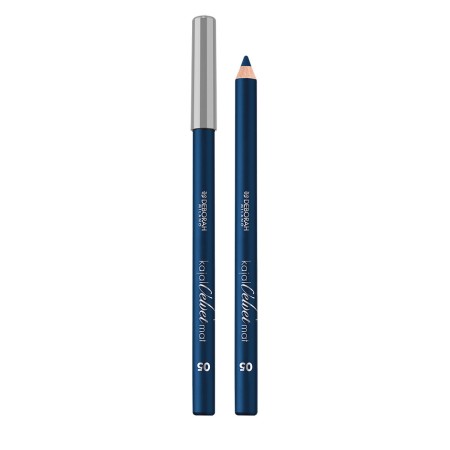 Crayon pour les yeux Deborah KAJAL Bleu foncé nº5 de Deborah, Crayons et khôls yeux - Réf : S4520736, Prix : 9,03 €, Remise : %