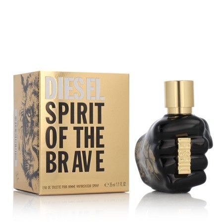 Perfume Homem Diesel Spirit of the Brave EDT EDT 35 ml de Diesel, Água de perfume - Ref: S8301681, Preço: 23,85 €, Desconto: %