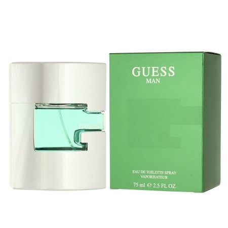 Men's Perfume Guess EDT 75 ml Man by Guess, Eau de Perfume - Ref: S8302493, Price: €22.90, Discount: %