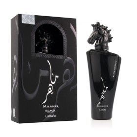Unisex-Parfüm Lattafa EDP Maahir Black Edition 100 ml von Lattafa, Eau de Parfum - Ref: S8306538, Preis: €22.63, Rabatt: %