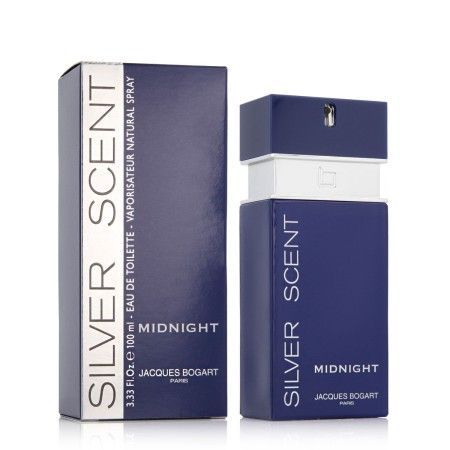 Men's Perfume Jacques Bogart EDT Silver Scent Midnight 100 ml by Jacques Bogart, Eau de Perfume - Ref: S8308880, Price: €25.2...