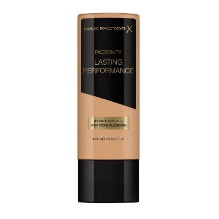 Crème Make-up Base Max Factor Lasting Performance Nº 107 by Max Factor, Foundations - Ref: S05112829, Price: 14,10 €, Discoun...