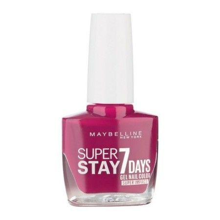verniz de unhas Superstay 7 Days Maybelline (10 ml) de Maybelline, Vernizes - Ref: S0565942, Preço: 8,87 €, Desconto: %