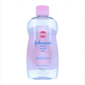 Huile hydratante Johnson's J&J Baby (500 ml) de Johnson's, Hydratants - Réf : S4245035, Prix : €4.43, Remise : %