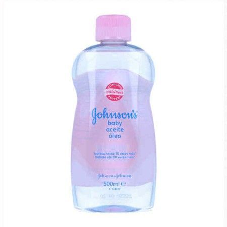 Huile hydratante Johnson's J&J Baby (500 ml) de Johnson's, Hydratants - Réf : S4245035, Prix : €4.43, Remise : %