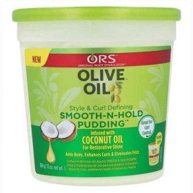 Máscara Capilar Nutritiva Olive Oil Smooth-n-hold Ors 11164 (370 ml) de Ors, Máscaras - Ref: S4245546, Preço: 9,82 €, Descont...