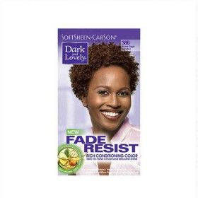 Tintura Permanente Soft & Sheen Carson Dark and Lovely    Nº 386 (70 ml) di Soft & Sheen Carson, Colore permanente - Rif: S42...