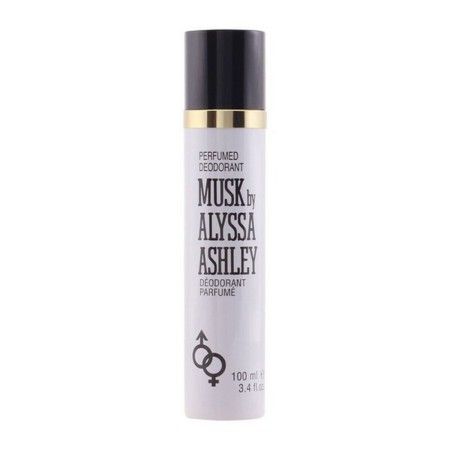 Deodorante Spray Musk Alyssa Ashley (100 ml) di Alyssa Ashley, Deodoranti - Rif: S4500368, Prezzo: 11,52 €, Sconto: %