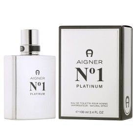 Profumo Uomo Aigner Parfums EDT Aigner No 1 Platinum 100 ml di Aigner Parfums, Eau de Parfum - Rif: S8300329, Prezzo: €26.26,...
