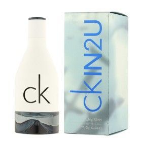 Profumo Uomo Calvin Klein EDT Ck In2u For Him 50 ml di Calvin Klein, Eau de Parfum - Rif: S8301068, Prezzo: €18.97, Sconto: %