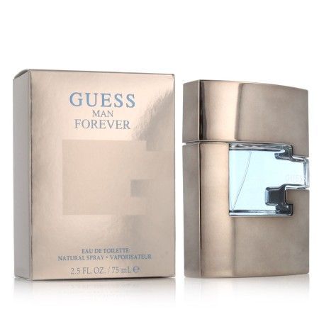 Perfume Homem Guess EDT Man Forever 75 ml de Guess, Água de perfume - Ref: S8302494, Preço: €25.31, Desconto: %