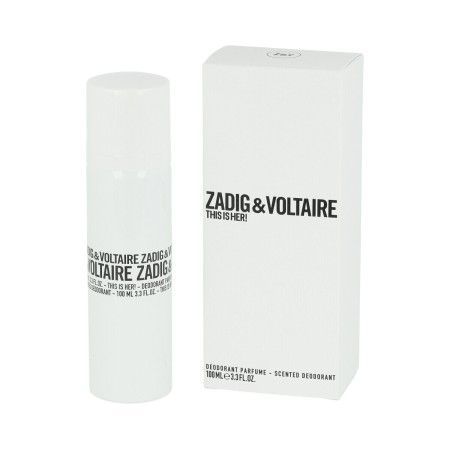 Deodorante Spray Zadig & Voltaire This Is Her 100 ml di Zadig & Voltaire, Deodoranti - Rif: S8307109, Prezzo: 22,25 €, Sconto: %