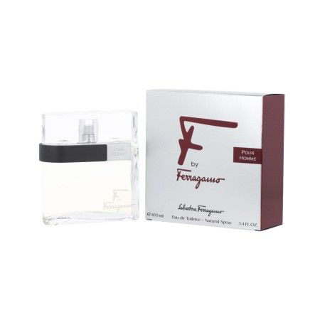 Parfum Homme Salvatore Ferragamo EDT F By Ferragamo Pour Homme 100 ml de Salvatore Ferragamo, Eau de parfum - Réf : S8307553,...