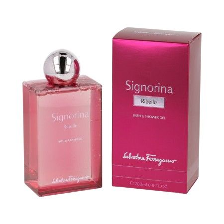 Gel de douche Salvatore Ferragamo Signorina Ribelle 200 ml de Salvatore Ferragamo, Gels douche - Réf : S8317934, Prix : €17.0...