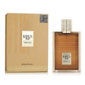 Unisex Perfume Khadlaj Karus Amber Gold EDP 100 ml by Khadlaj, Eau de Perfume - Ref: S8318735, Price: €27.81, Discount: %