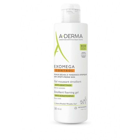 Emulsão Corporal Relaxante A-Derma Exomega 500 ml (1 Unidade) de A-Derma, Géis de duche - Ref: M0117806, Preço: 17,37 €, Desc...