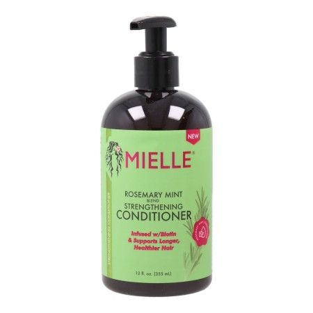 Balsamo Mielle Strengthening Menta Rosmarino (355 ml) di Mielle, Balsami - Rif: S4260623, Prezzo: €9.10, Sconto: %