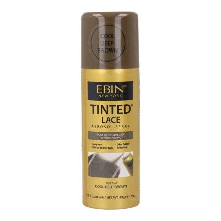 Tinta para peruca Ebin New York Cool Deep Brown 80 ml de Ebin New York, Coloração semipermanente - Ref: S4262564, Preço: 14,0...