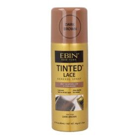 Wig dye Ebin New York Tinted Lace Dark Brown 80 ml by Ebin New York, Semi-Permanent Colour - Ref: S4262565, Price: 14,08 €, D...