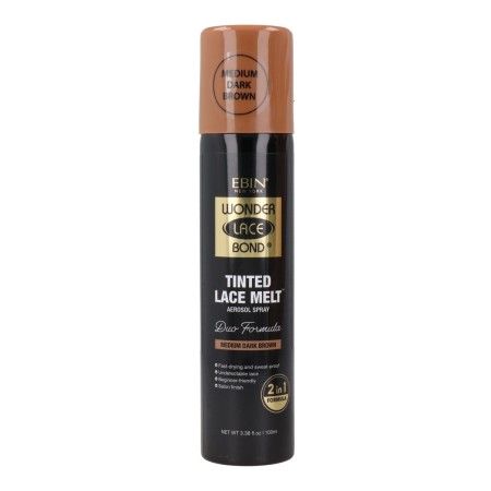 Tinte para peluca Ebin New York Medium Dark Brown 100 ml de Ebin New York, Coloración semipermanente - Ref: S4262569, Precio:...