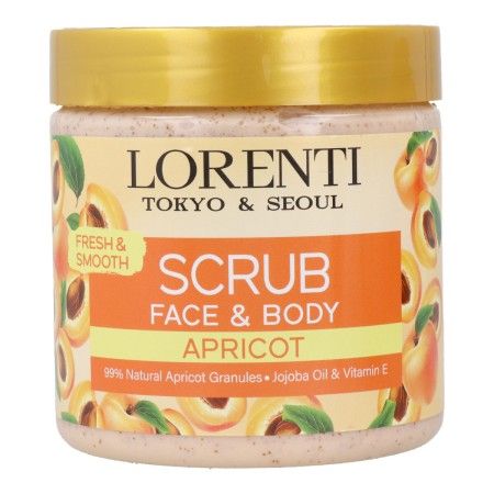 Facial Exfoliator Lorenti Apricot 500 ml by Lorenti, facial peelings - Ref: S4263047, Price: 14,49 €, Discount: %