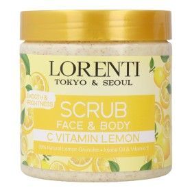 Exfoliante Facial Lorenti Lemon 500 ml de Lorenti, Peeling facial - Ref: S4263048, Precio: 14,49 €, Descuento: %