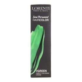Tinte Semipermanente Lorenti Haircolor Verde 200 ml de Lorenti, Coloración semipermanente - Ref: S4263049, Precio: 15,82 €, D...