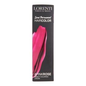 Tinta Semipermanente Lorenti Haircolor Cor de Rosa 200 ml de Lorenti, Coloração semipermanente - Ref: S4263050, Preço: 15,82 ...