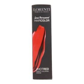 Tinta Semipermanente Lorenti Haircolor Vermelho 200 ml de Lorenti, Coloração semipermanente - Ref: S4263053, Preço: 15,82 €, ...