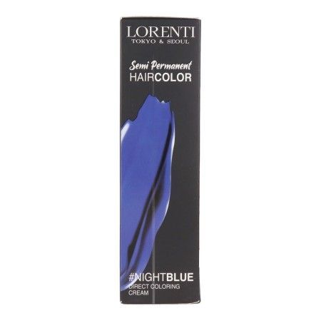 Tinte Semipermanente Lorenti Haircolor Azul 200 ml de Lorenti, Coloración semipermanente - Ref: S4263082, Precio: 13,96 €, De...
